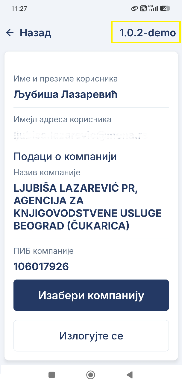 MAKS i MATP aplikacija